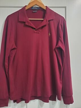 Ralph Lauren Long Sleeve Polo size Medium
